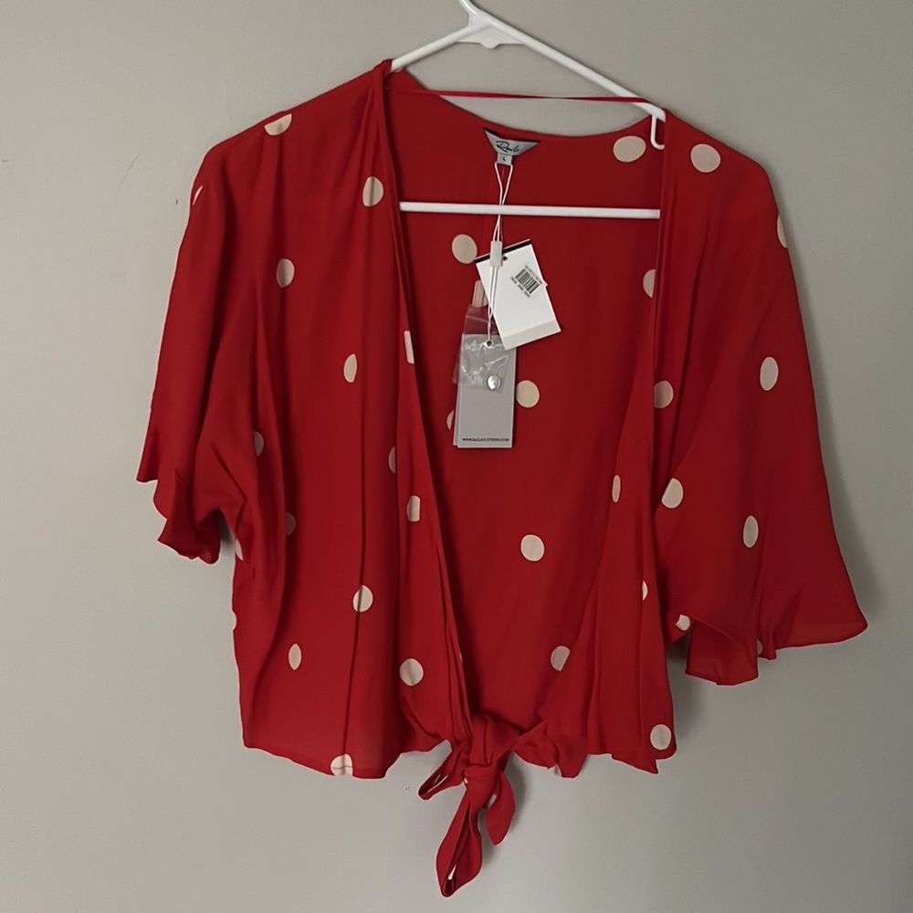 NWT Rails Athena Wrap Top - Picture 2 of 4